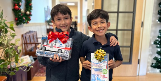 St. Francis Center Holiday Toy Drive