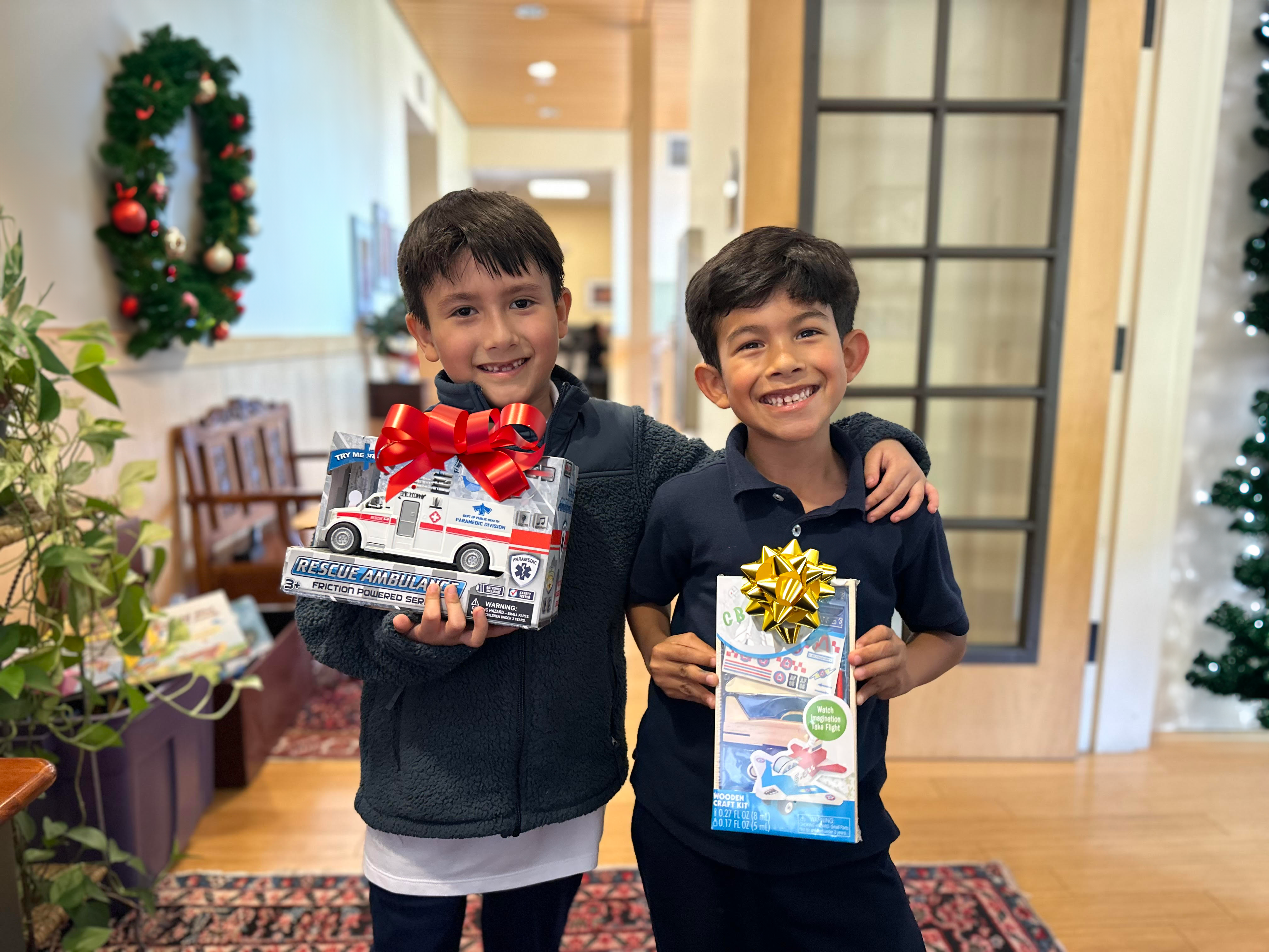 St. Francis Center Holiday Toy Drive