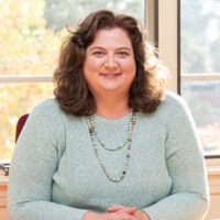 Kate Young, St. Francis Center's Executive Director