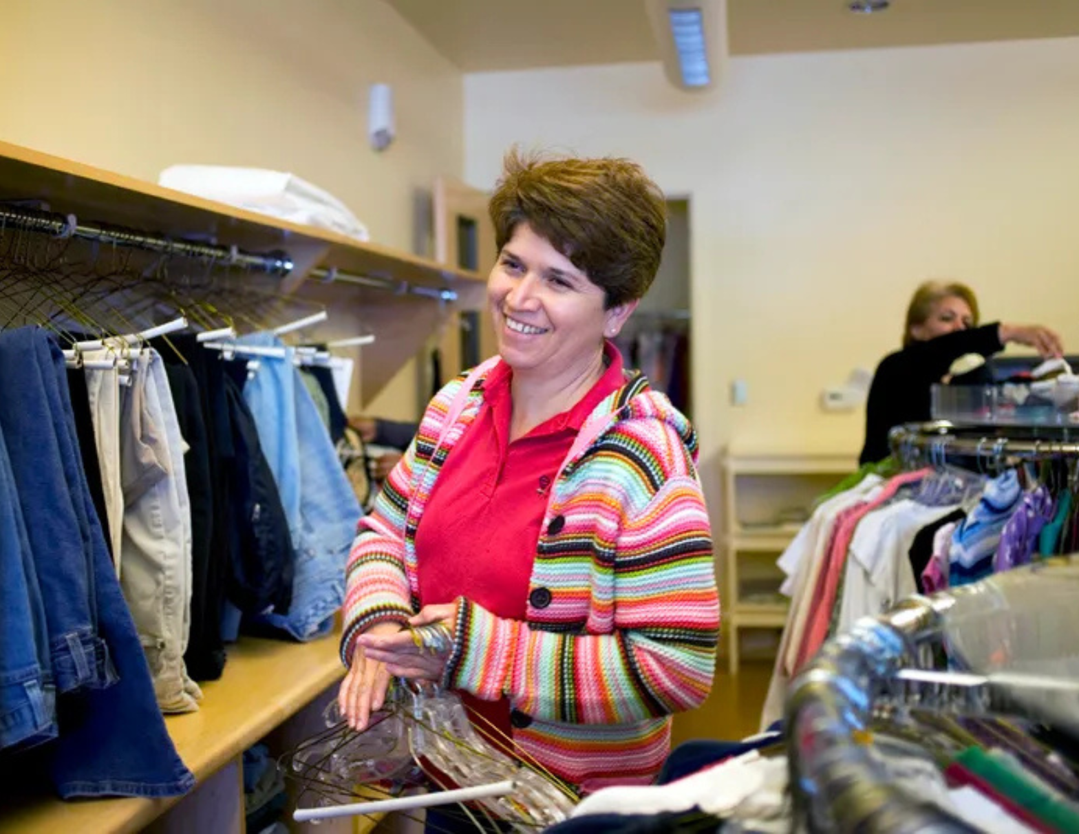 SFC-Clothing-Closet-Women-Volunteers SFC Clothing Closet-Women Volunteers