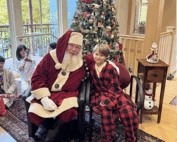 Christmas at holy family school