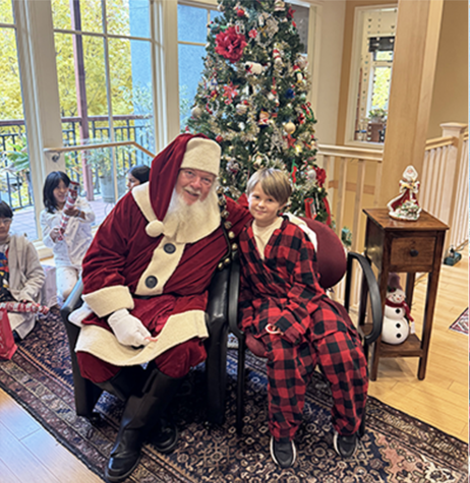 Christmas at holy family school