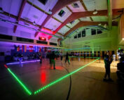 GLOW IN THE DARK VOLLEYBALL