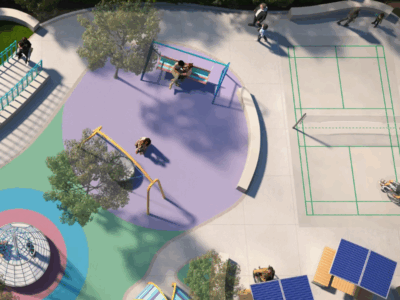 Magical Bridge Pocket Park