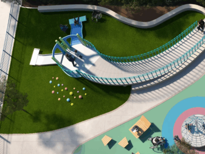 Magical Bridge Pocket Park