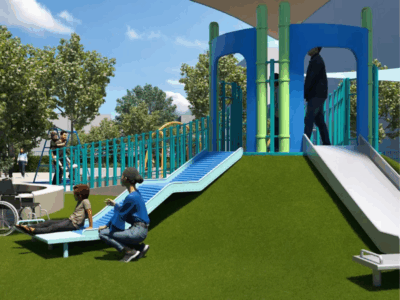 Magical Bridge Pocket Park