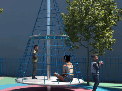 Magical Bridge Pocket Park