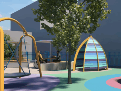 Magical Bridge Pocket Park