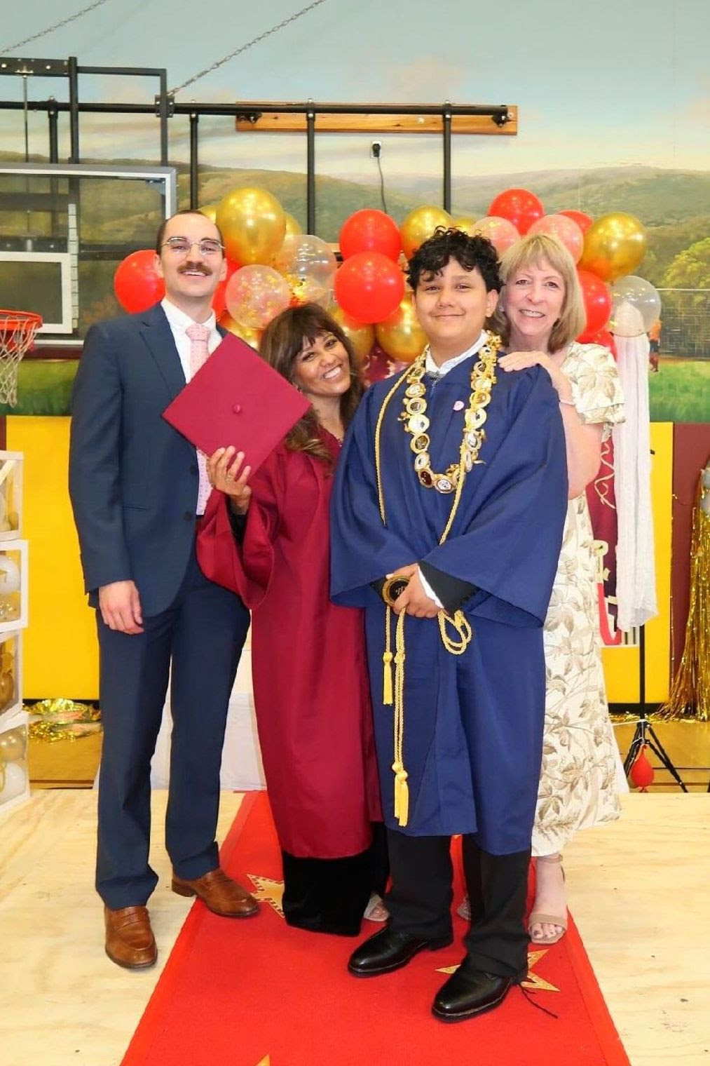 Holy Family School Graduation 2025
