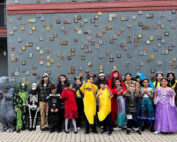 Students Strutted Their Stuff on Halloween!