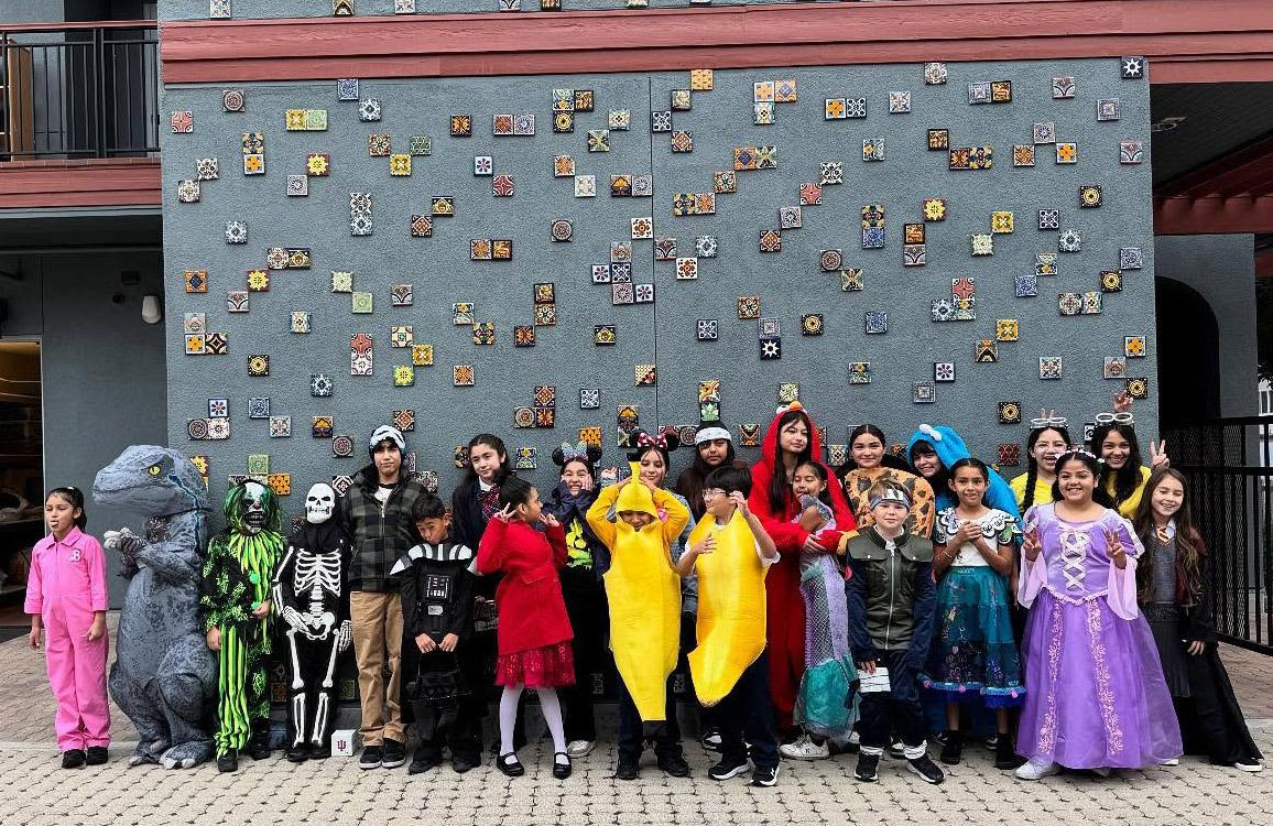 Students Strutted Their Stuff on Halloween!
