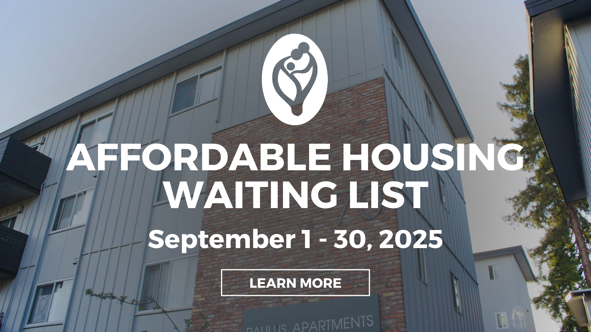 Affordable Housing Waitlist