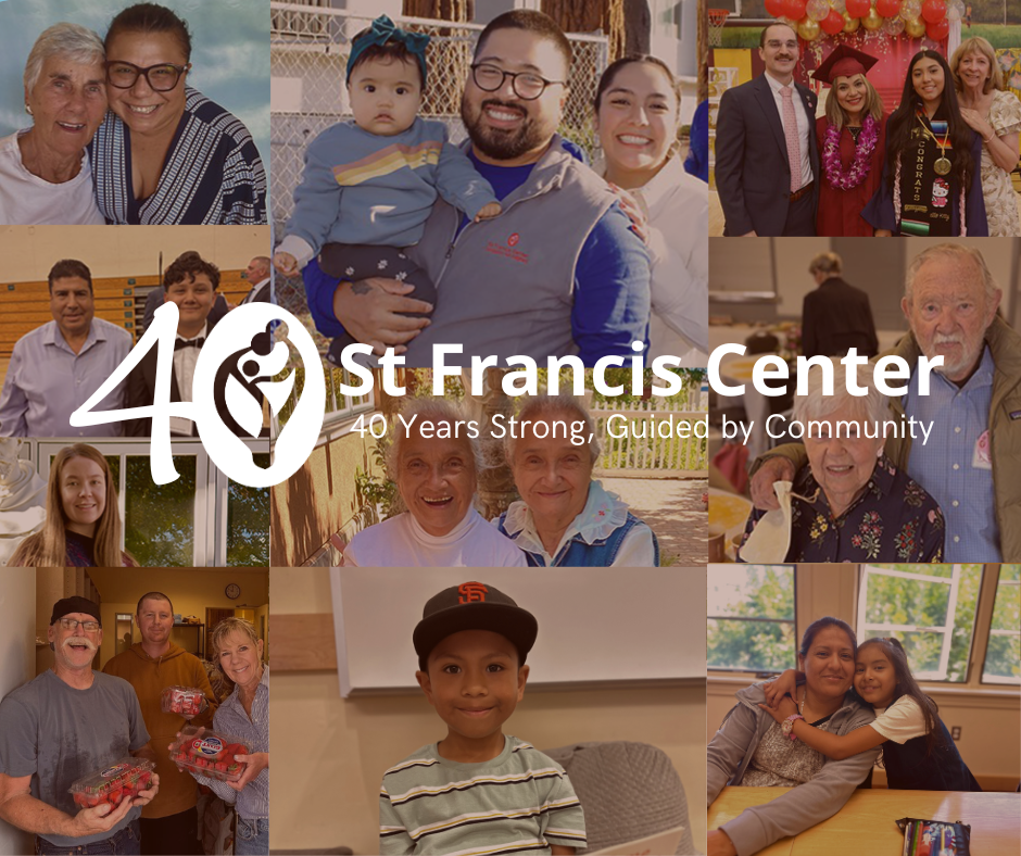40 Years St Francis Center