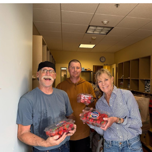 SFC Redwood City Food Pantry