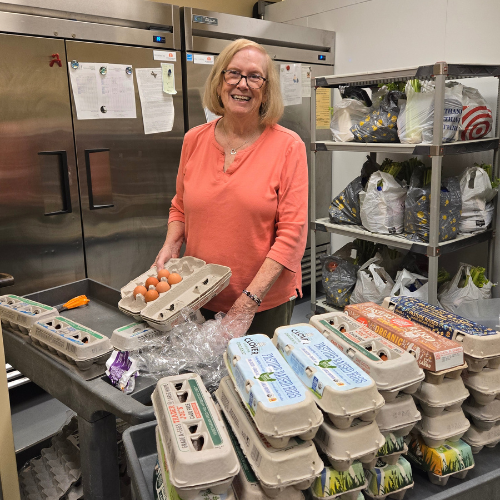 SFC Redwood City Food Pantry