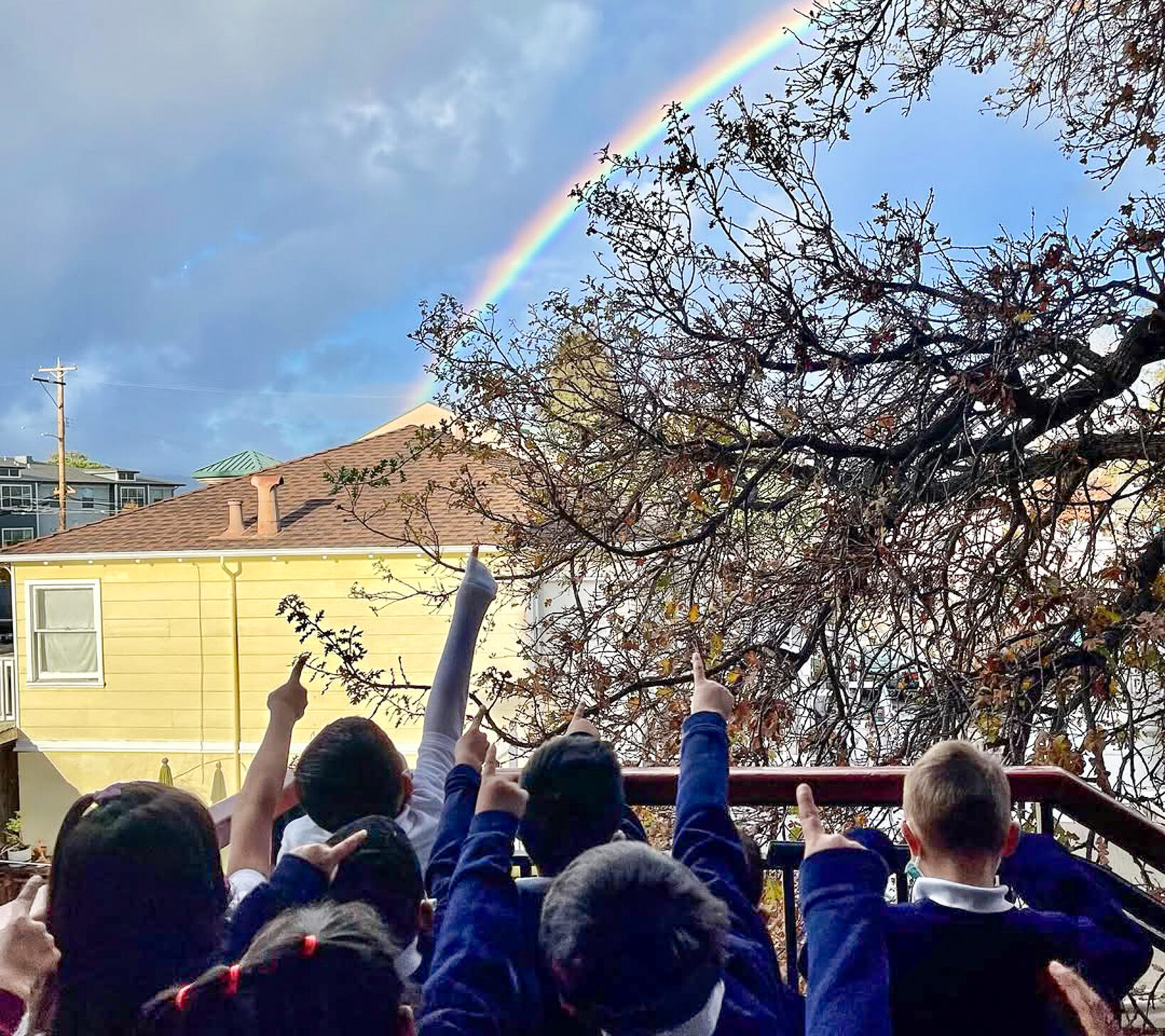 st Francis Center rainbow