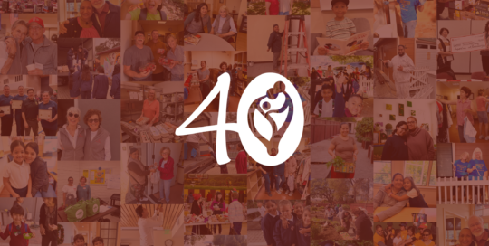 40 year anniversary St Francis Center of Redwood City