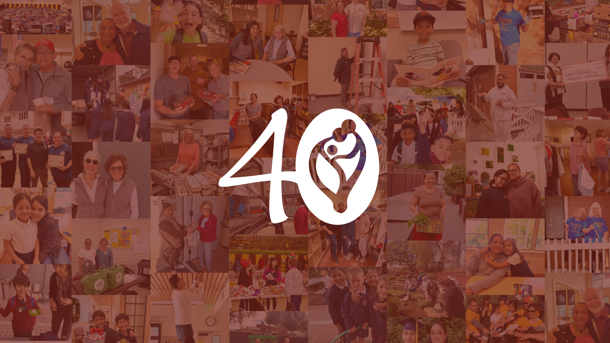 40 year anniversary St Francis Center of Redwood City