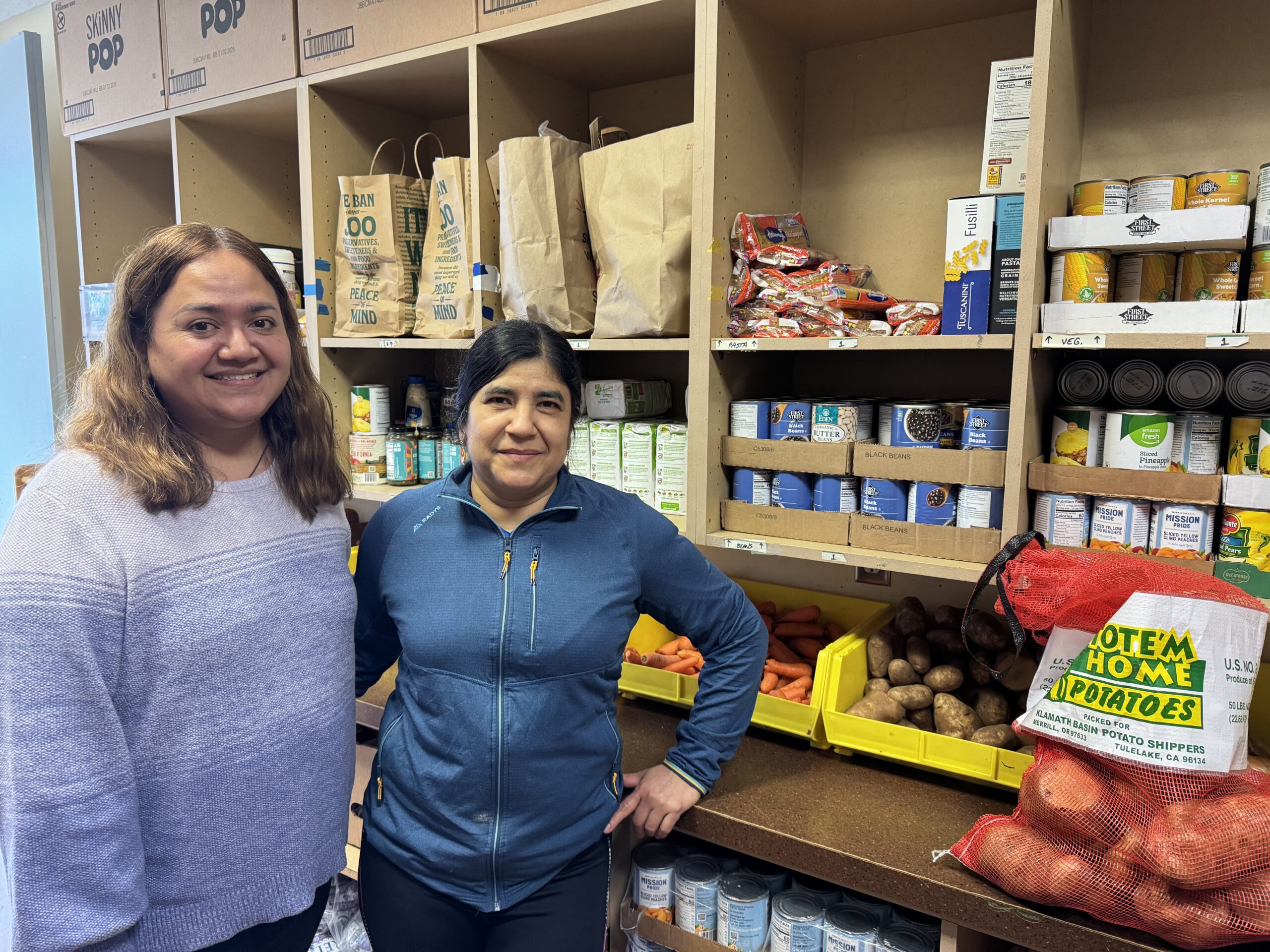 SFC Food Pantry Redwood City