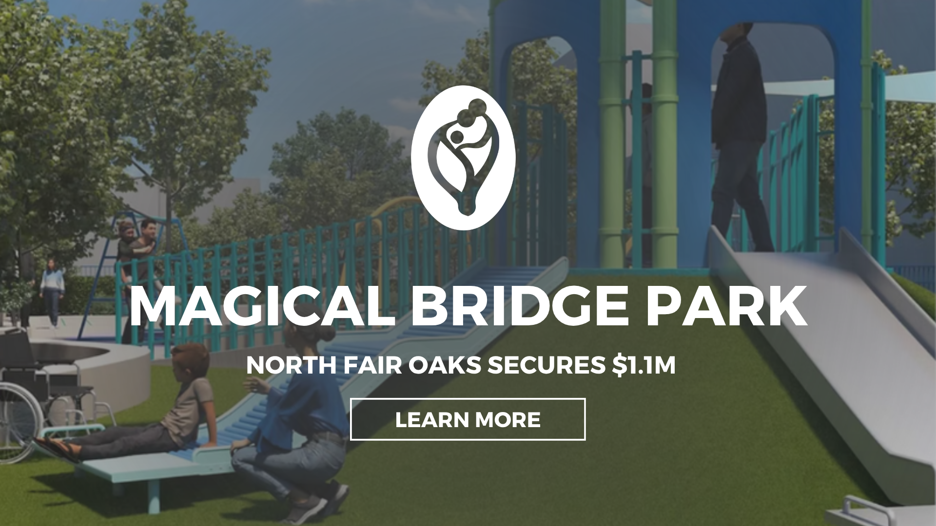 learn more about magical bridge pocket park
