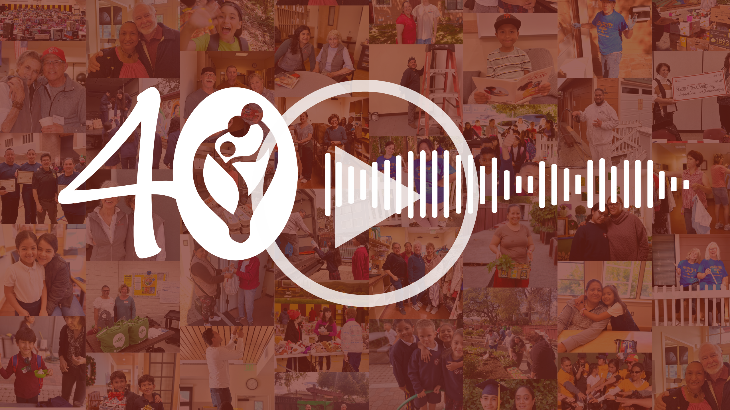 Celebrating 40 Years ﻿ Our First-Ever Audio Letter