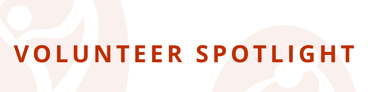 SFC Volunteer Spotlight SFC Volunteer Spotlight