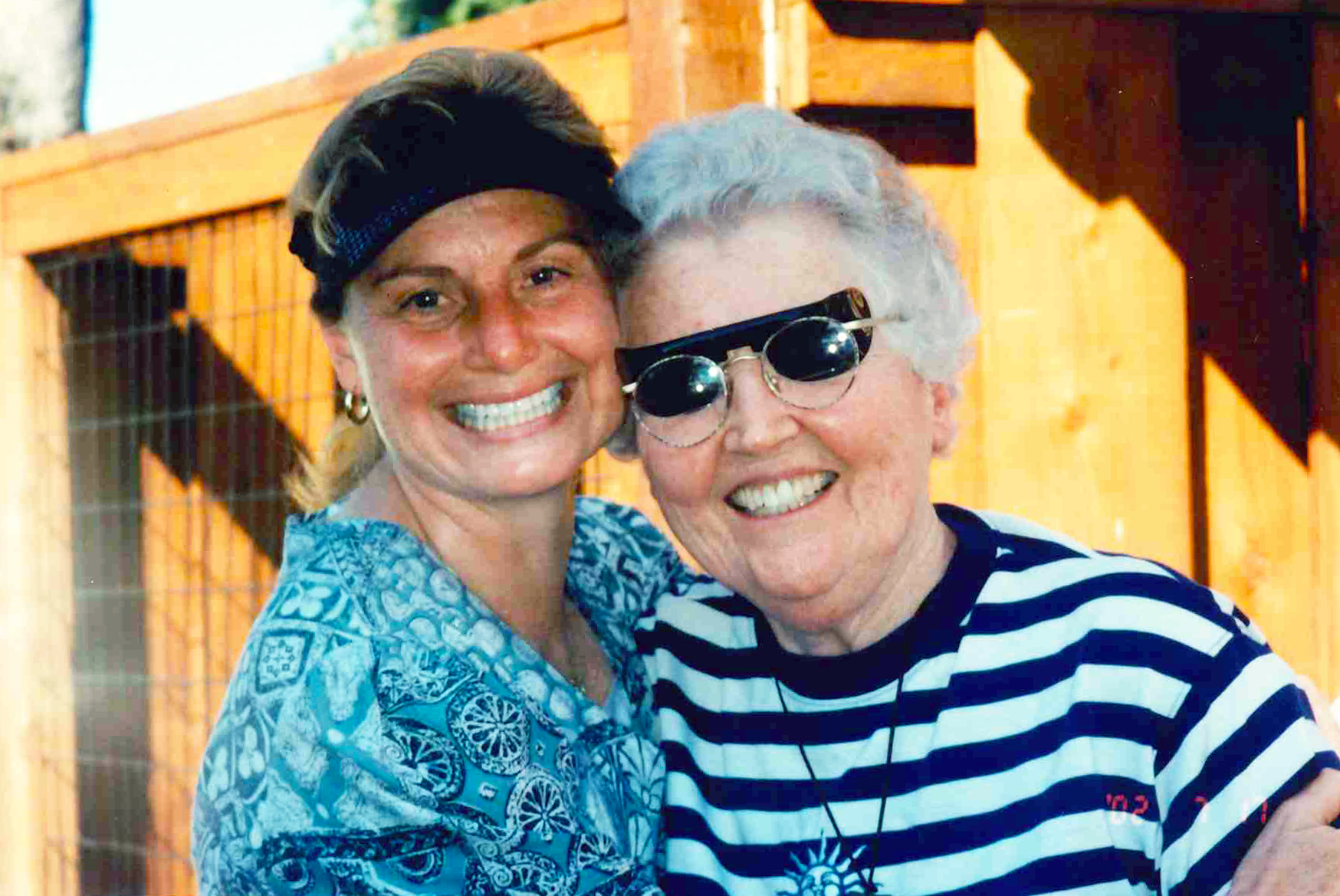 SFC Sister Christana and Sister Monica