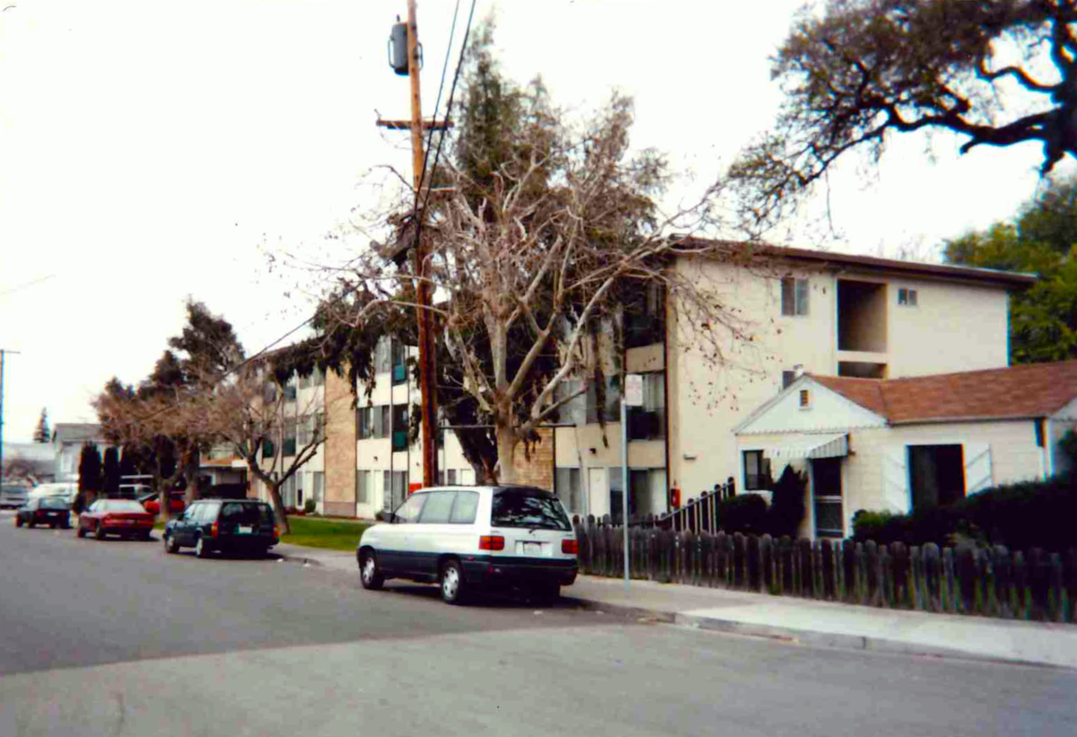 St. Clare Apartments, circa 2000