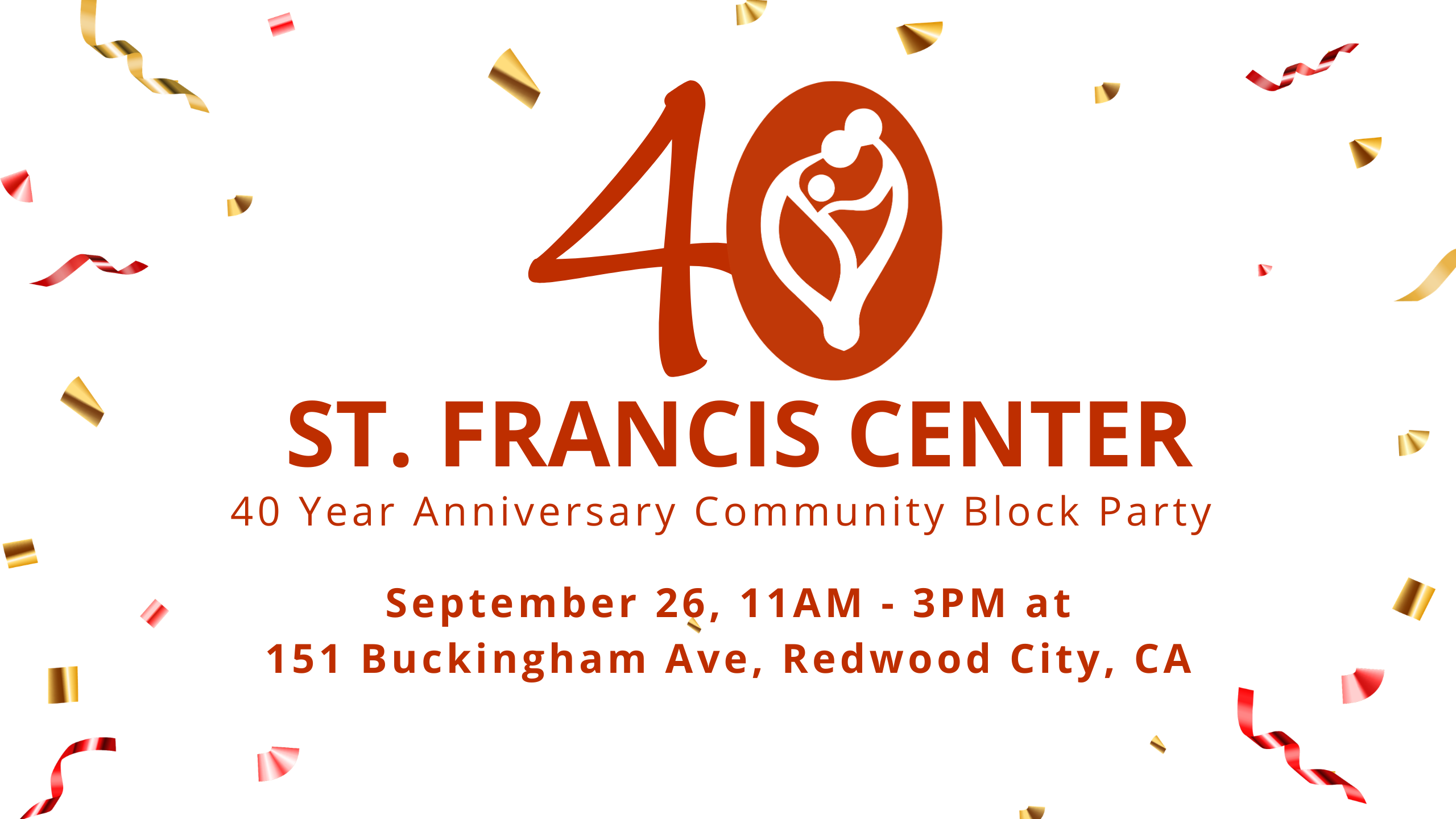 SFC BLOCK PARTY FOR 40 YEAR ANNIVERSARY