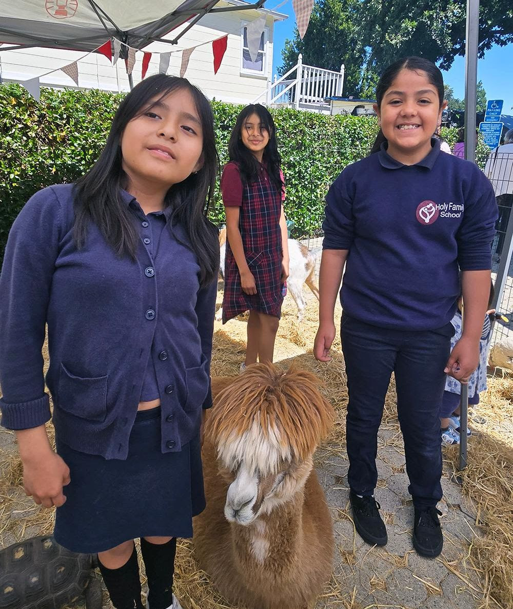 Students had a blast at the end of the school year Carnival, complete with the Little Explorers Petting Zoo. Students had a blast at the end of the school year Carnival, complete with the Little Explorers Petting Zoo.