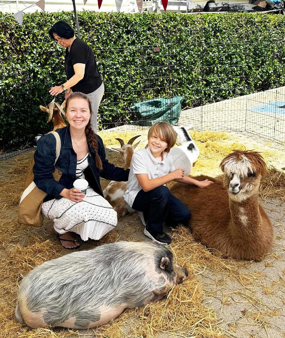 Students had a blast at the end of the school year Carnival, complete with the Little Explorers Petting Zoo. Students had a blast at the end of the school year Carnival, complete with the Little Explorers Petting Zoo.