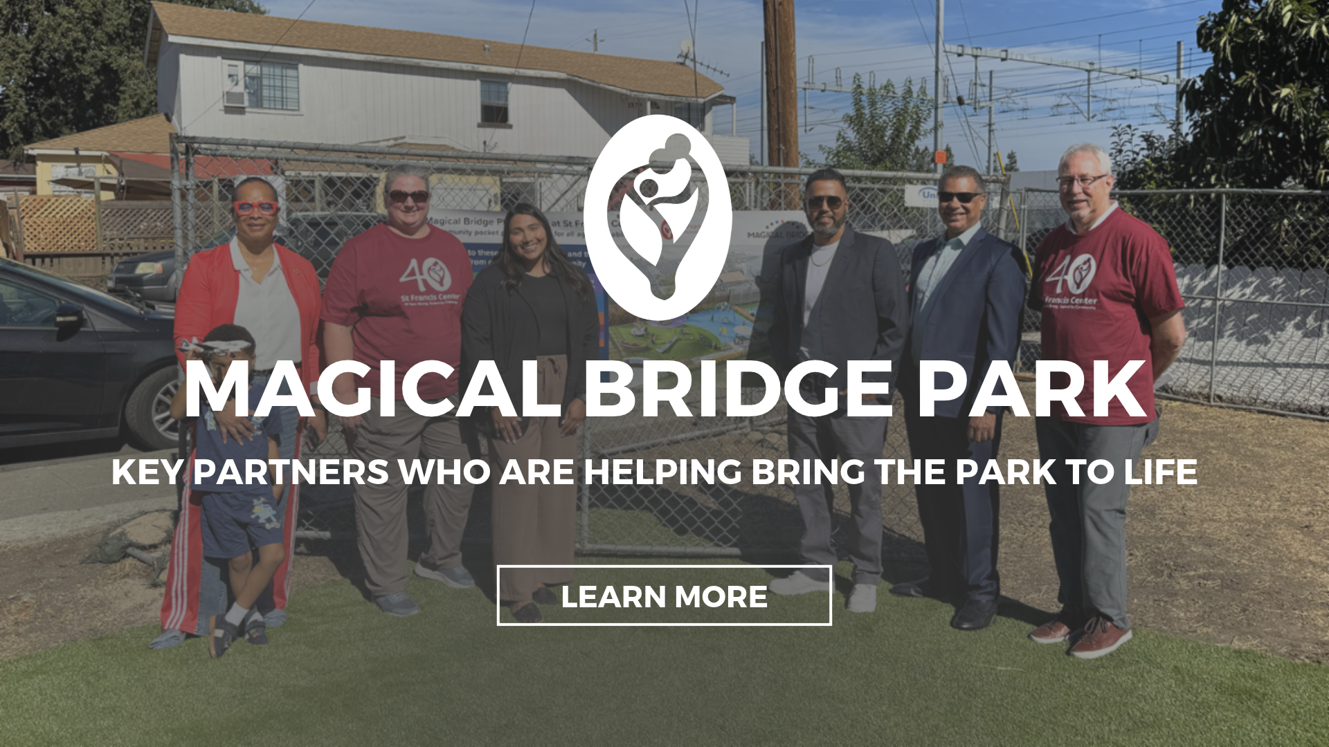 magical bridge pocket park north fair oaks