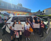 We extend our heartfelt thanks to The Brothers Trust for their generous donation of a new minivan
